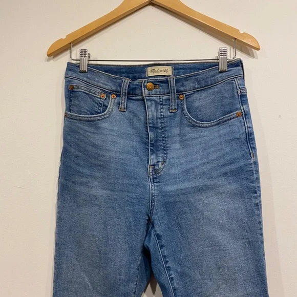 Madewell Women's Boot Cut Jeans - Light Blue - Picture 5 of 5